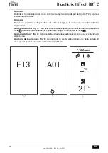 Preview for 66 page of Ferroli BlueHelix HiTech RRT C Instructions For Use, Maintenance And Installation Manual