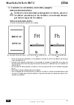 Preview for 67 page of Ferroli BlueHelix HiTech RRT C Instructions For Use, Maintenance And Installation Manual