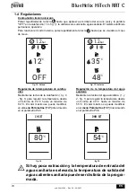 Preview for 70 page of Ferroli BlueHelix HiTech RRT C Instructions For Use, Maintenance And Installation Manual