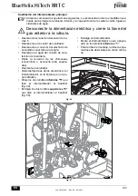 Preview for 103 page of Ferroli BlueHelix HiTech RRT C Instructions For Use, Maintenance And Installation Manual