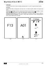 Preview for 125 page of Ferroli BlueHelix HiTech RRT C Instructions For Use, Maintenance And Installation Manual
