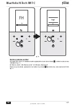 Preview for 127 page of Ferroli BlueHelix HiTech RRT C Instructions For Use, Maintenance And Installation Manual