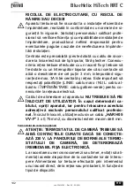 Preview for 142 page of Ferroli BlueHelix HiTech RRT C Instructions For Use, Maintenance And Installation Manual