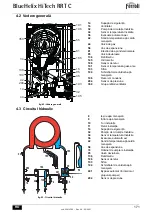 Preview for 171 page of Ferroli BlueHelix HiTech RRT C Instructions For Use, Maintenance And Installation Manual