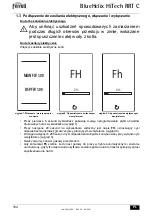 Preview for 184 page of Ferroli BlueHelix HiTech RRT C Instructions For Use, Maintenance And Installation Manual