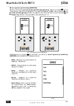 Preview for 247 page of Ferroli BlueHelix HiTech RRT C Instructions For Use, Maintenance And Installation Manual