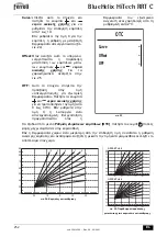 Preview for 252 page of Ferroli BlueHelix HiTech RRT C Instructions For Use, Maintenance And Installation Manual