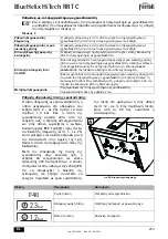 Preview for 253 page of Ferroli BlueHelix HiTech RRT C Instructions For Use, Maintenance And Installation Manual