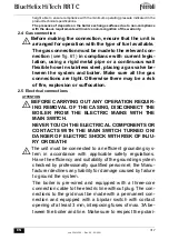 Preview for 317 page of Ferroli BlueHelix HiTech RRT C Instructions For Use, Maintenance And Installation Manual