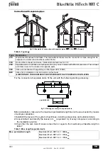 Preview for 322 page of Ferroli BlueHelix HiTech RRT C Instructions For Use, Maintenance And Installation Manual