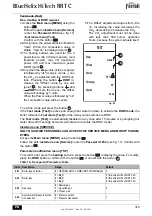 Preview for 329 page of Ferroli BlueHelix HiTech RRT C Instructions For Use, Maintenance And Installation Manual