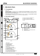 Предварительный просмотр 4 страницы Ferroli BLUEHELIX MAXIMA 24C Instructions For Use, Installation And Maintenance