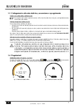 Предварительный просмотр 5 страницы Ferroli BLUEHELIX MAXIMA 24C Instructions For Use, Installation And Maintenance