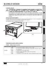 Предварительный просмотр 13 страницы Ferroli BLUEHELIX MAXIMA 24C Instructions For Use, Installation And Maintenance