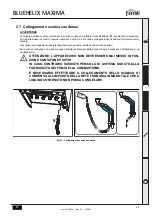 Preview for 21 page of Ferroli BLUEHELIX MAXIMA 24C Instructions For Use, Installation And Maintenance