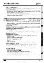 Preview for 23 page of Ferroli BLUEHELIX MAXIMA 24C Instructions For Use, Installation And Maintenance