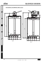 Preview for 38 page of Ferroli BLUEHELIX MAXIMA 24C Instructions For Use, Installation And Maintenance