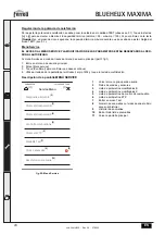 Preview for 70 page of Ferroli BLUEHELIX MAXIMA 24C Instructions For Use, Installation And Maintenance