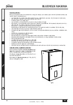 Preview for 78 page of Ferroli BLUEHELIX MAXIMA 24C Instructions For Use, Installation And Maintenance