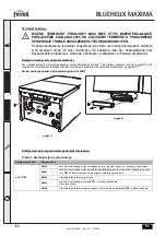 Preview for 150 page of Ferroli BLUEHELIX MAXIMA 24C Instructions For Use, Installation And Maintenance