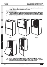 Preview for 168 page of Ferroli BLUEHELIX MAXIMA 24C Instructions For Use, Installation And Maintenance