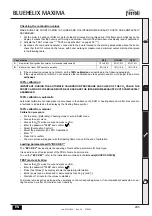 Preview for 205 page of Ferroli BLUEHELIX MAXIMA 24C Instructions For Use, Installation And Maintenance