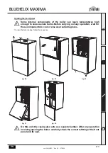 Preview for 213 page of Ferroli BLUEHELIX MAXIMA 24C Instructions For Use, Installation And Maintenance