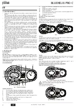 Preview for 2 page of Ferroli BLUEHELIX PRO 25C Instructions For Use, Installation And Maintenance