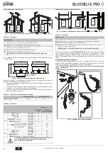 Preview for 6 page of Ferroli BLUEHELIX PRO 25C Instructions For Use, Installation And Maintenance