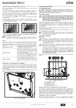 Preview for 17 page of Ferroli BLUEHELIX PRO 25C Instructions For Use, Installation And Maintenance