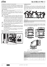 Preview for 18 page of Ferroli BLUEHELIX PRO 25C Instructions For Use, Installation And Maintenance