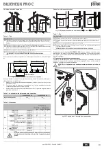 Preview for 19 page of Ferroli BLUEHELIX PRO 25C Instructions For Use, Installation And Maintenance