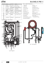 Preview for 22 page of Ferroli BLUEHELIX PRO 25C Instructions For Use, Installation And Maintenance