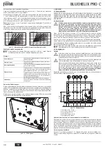 Preview for 30 page of Ferroli BLUEHELIX PRO 25C Instructions For Use, Installation And Maintenance