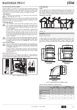 Preview for 31 page of Ferroli BLUEHELIX PRO 25C Instructions For Use, Installation And Maintenance