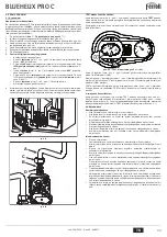 Preview for 33 page of Ferroli BLUEHELIX PRO 25C Instructions For Use, Installation And Maintenance