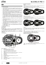 Preview for 38 page of Ferroli BLUEHELIX PRO 25C Instructions For Use, Installation And Maintenance