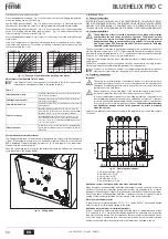 Preview for 40 page of Ferroli BLUEHELIX PRO 25C Instructions For Use, Installation And Maintenance