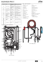 Preview for 45 page of Ferroli BLUEHELIX PRO 25C Instructions For Use, Installation And Maintenance