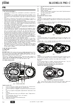 Preview for 50 page of Ferroli BLUEHELIX PRO 25C Instructions For Use, Installation And Maintenance