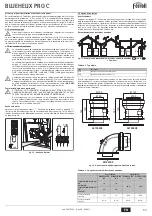 Preview for 53 page of Ferroli BLUEHELIX PRO 25C Instructions For Use, Installation And Maintenance