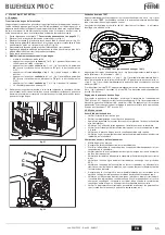 Preview for 55 page of Ferroli BLUEHELIX PRO 25C Instructions For Use, Installation And Maintenance