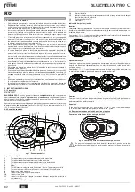 Preview for 62 page of Ferroli BLUEHELIX PRO 25C Instructions For Use, Installation And Maintenance