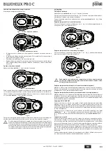 Preview for 63 page of Ferroli BLUEHELIX PRO 25C Instructions For Use, Installation And Maintenance