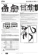 Preview for 66 page of Ferroli BLUEHELIX PRO 25C Instructions For Use, Installation And Maintenance