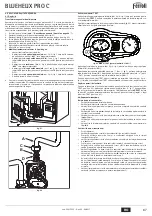 Preview for 67 page of Ferroli BLUEHELIX PRO 25C Instructions For Use, Installation And Maintenance