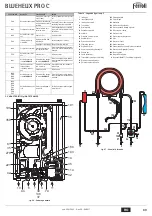 Preview for 69 page of Ferroli BLUEHELIX PRO 25C Instructions For Use, Installation And Maintenance