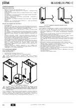 Preview for 80 page of Ferroli BLUEHELIX PRO 25C Instructions For Use, Installation And Maintenance