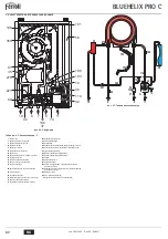 Preview for 82 page of Ferroli BLUEHELIX PRO 25C Instructions For Use, Installation And Maintenance