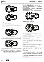 Preview for 86 page of Ferroli BLUEHELIX PRO 25C Instructions For Use, Installation And Maintenance